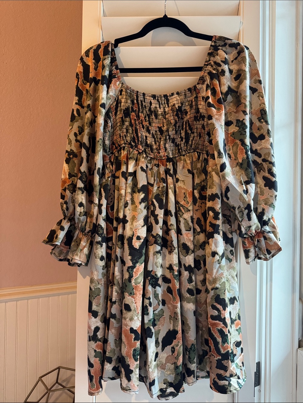 entro Multi-Color Floral Midi Dress - Picture 3 of 8